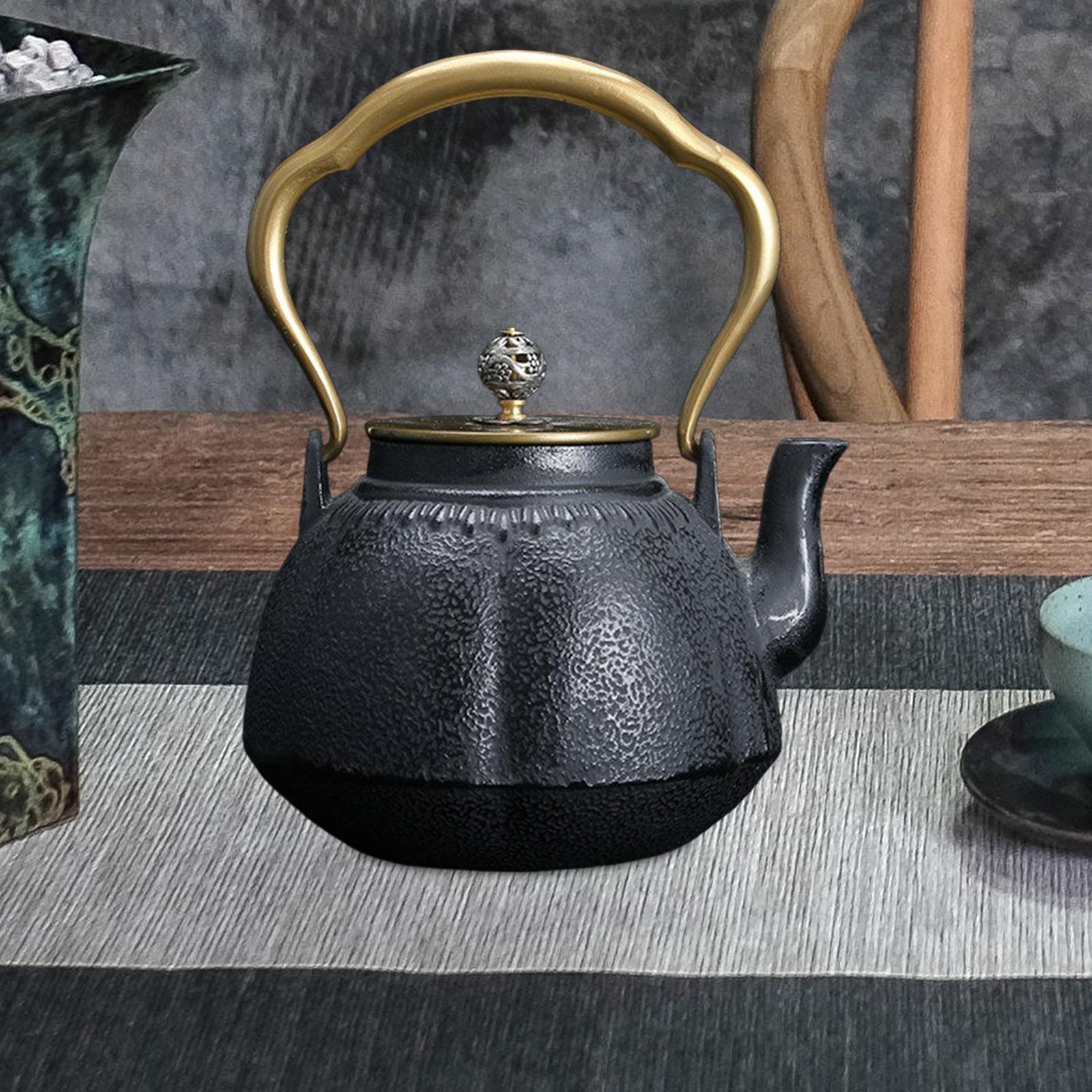 Tetera de hierro fundido, tete - Cast Iron Teapot reseña y precio