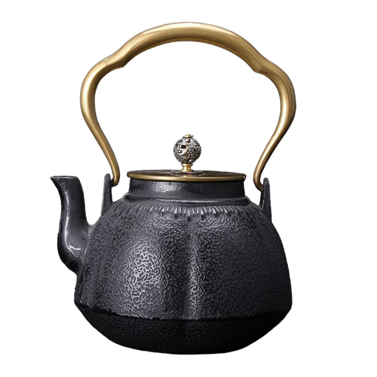 Tetera de hierro fundido, tete - Cast Iron Teapot reseña y precio