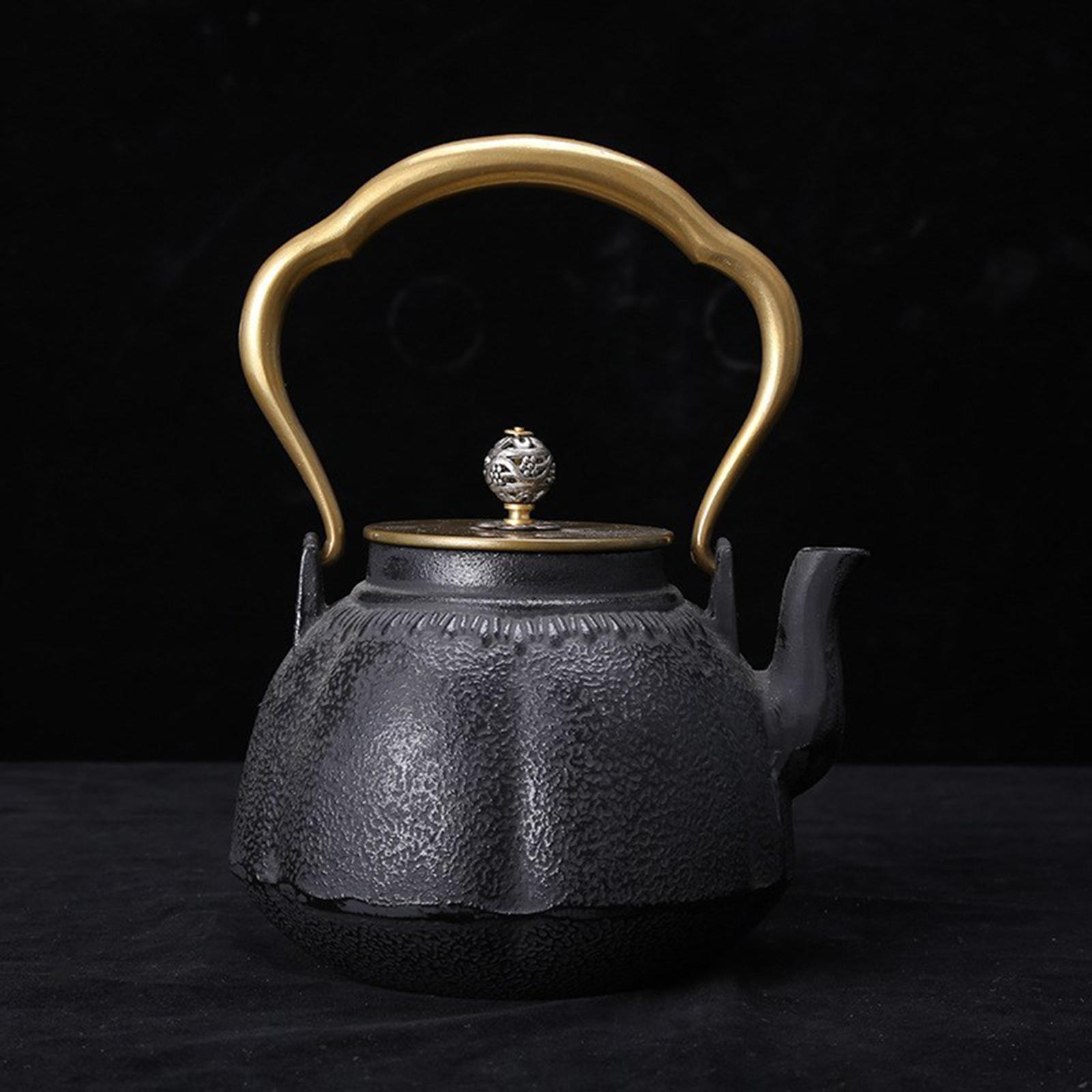Tetera de hierro fundido, tete - Cast Iron Teapot reseña y precio