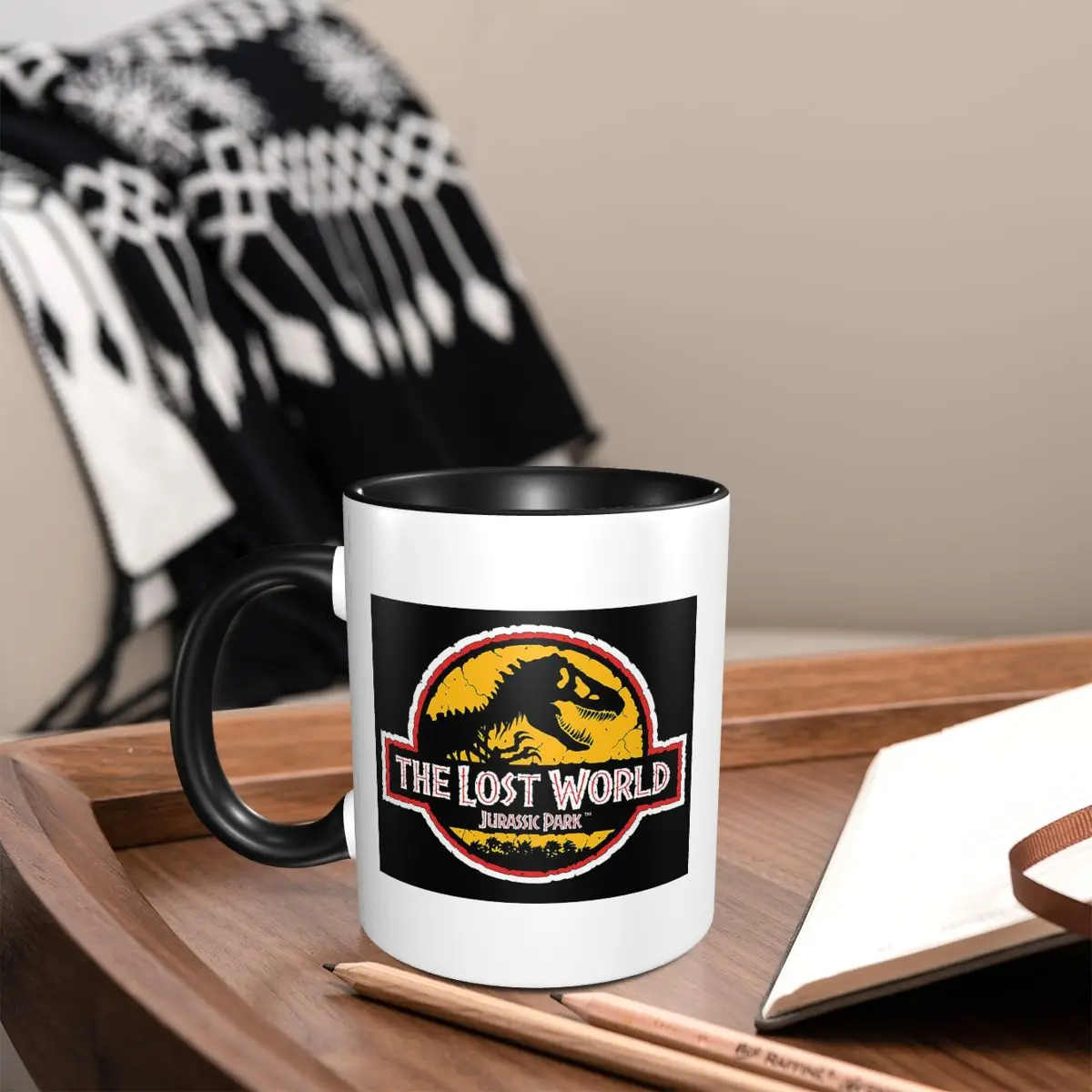 Taza de Cerámica con el Logoti - Coffee Tea Logo reseña y precio