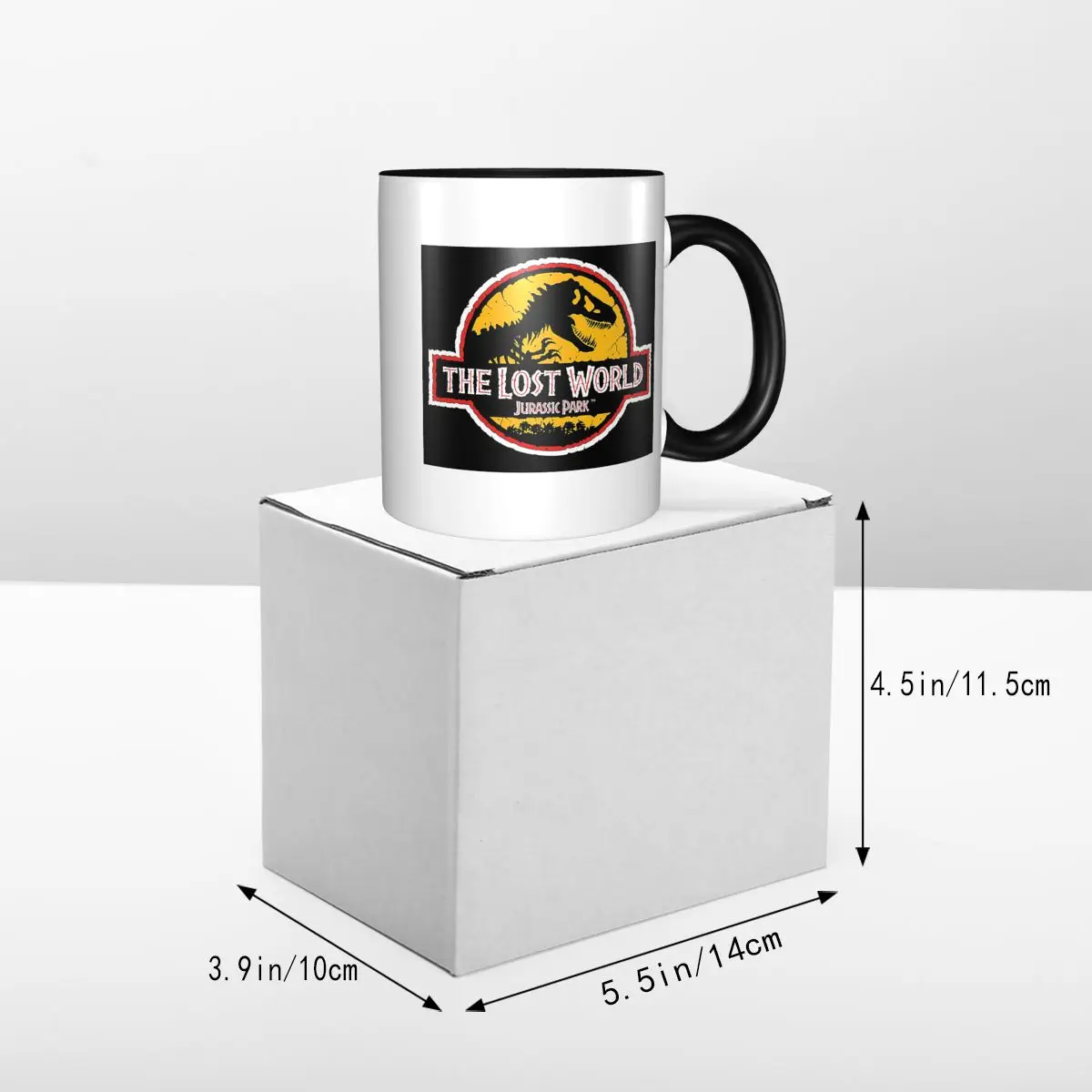 Taza de Cerámica con el Logoti - Coffee Tea Logo reseña y precio