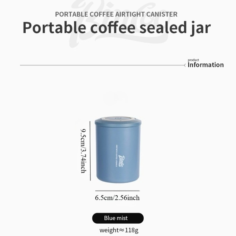 Recipiente Hermético para Café - Coffee Tea Jars reseña y precio