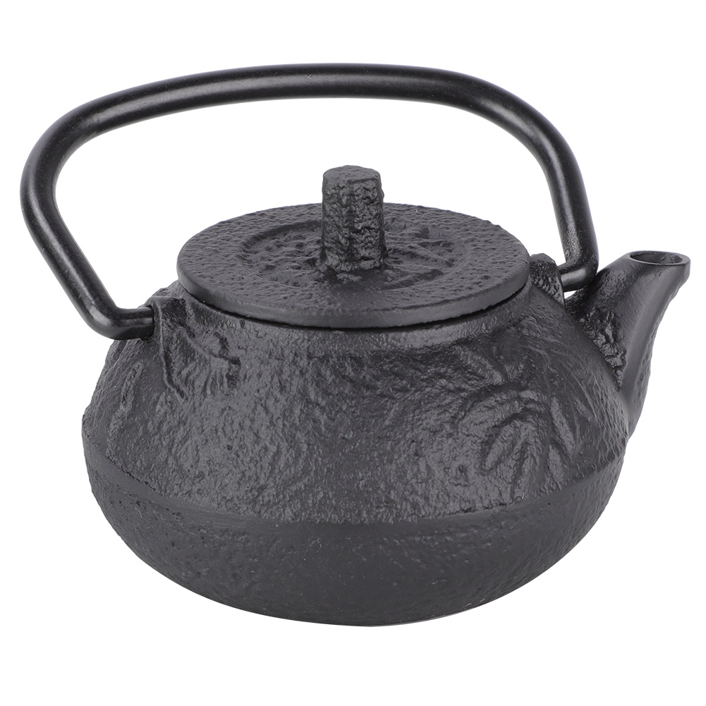 Mini Tetera de Hierro de 50 ml - Cast Iron Teapot reseña y precio