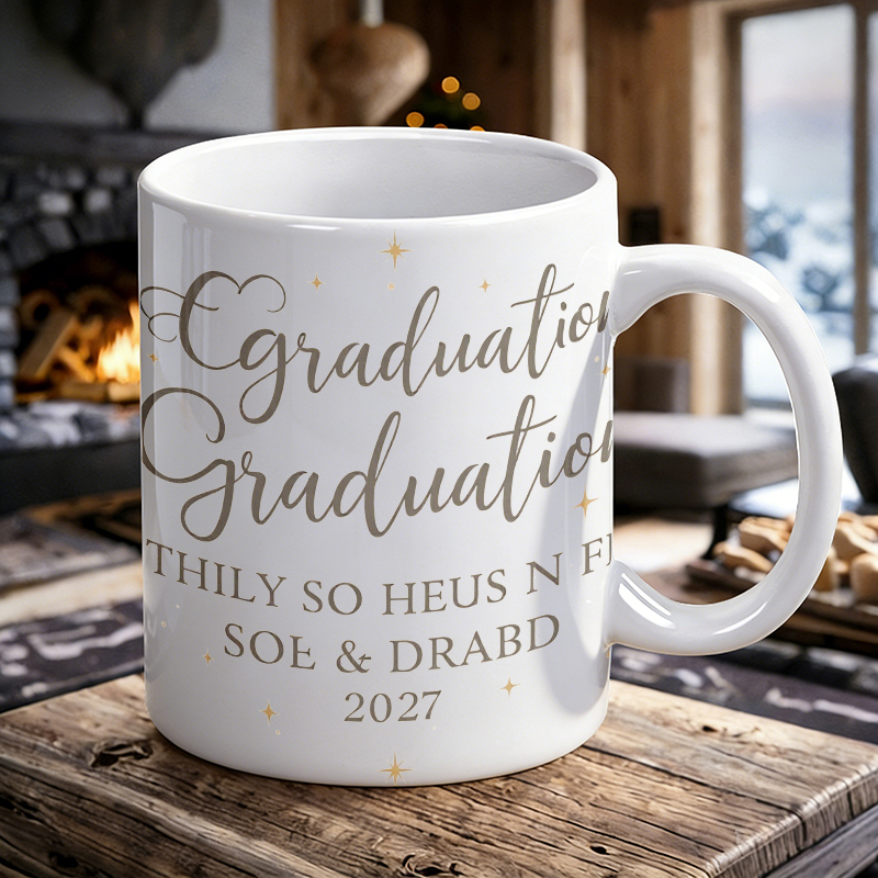 Taza de Cerámica con Letras y  - Coffee Tea Font reseña y precio