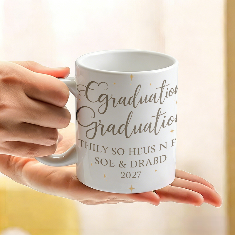 Taza de Cerámica con Letras y  - Coffee Tea Font reseña y precio