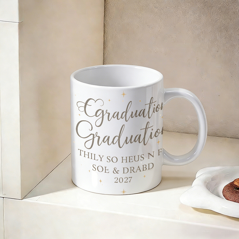 Taza de Cerámica con Letras y  - Coffee Tea Font reseña y precio