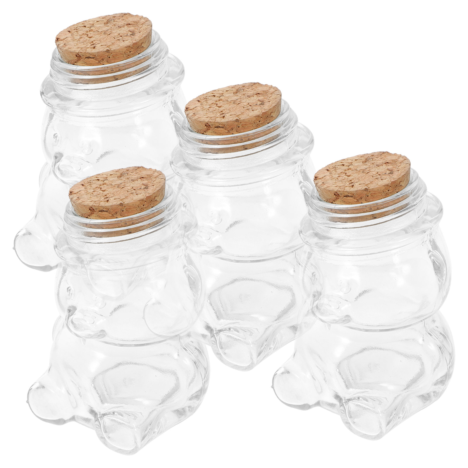 Juego de 4 tarros de cristal t - Coffee Tea Sugar Set reseña y precio