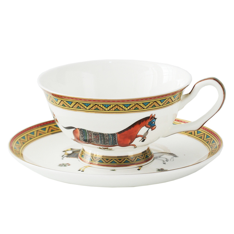 Juego de Taza y Platillo de Po - Coffee Tea Spoon reseña y precio