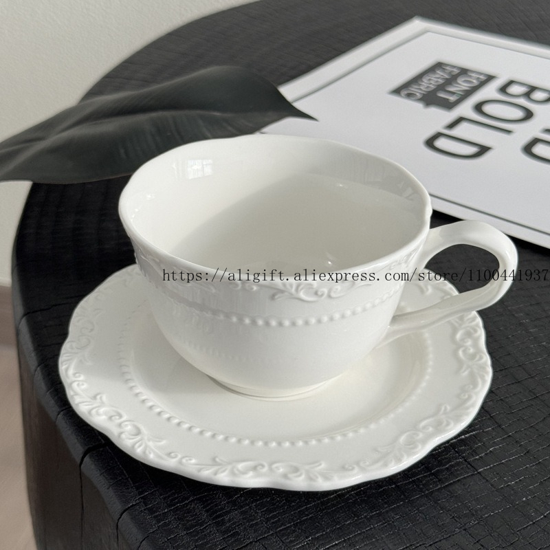 Juego de tazas y platos de caf - Coffee Tea Sugar Set reseña y precio