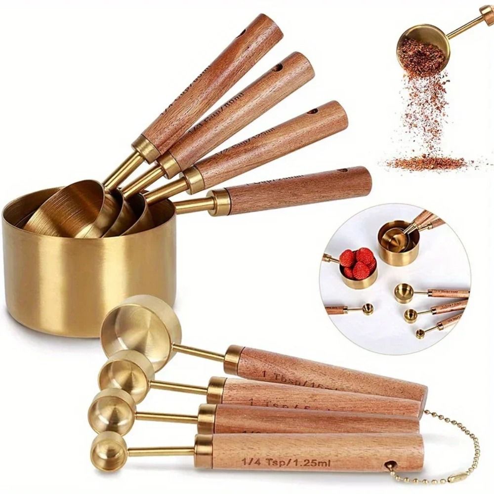 Nuevas Tazas y Cucharas Medido - Coffee Tea Spoon reseña y precio