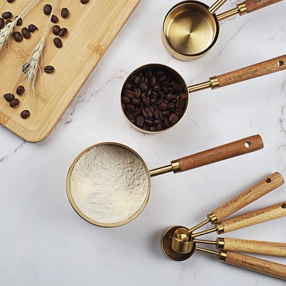 Nuevas Tazas y Cucharas Medido - Coffee Tea Spoon reseña y precio