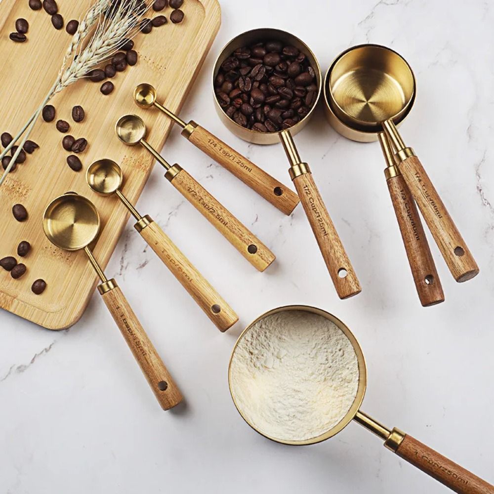 Nuevas Tazas y Cucharas Medido - Coffee Tea Spoon reseña y precio