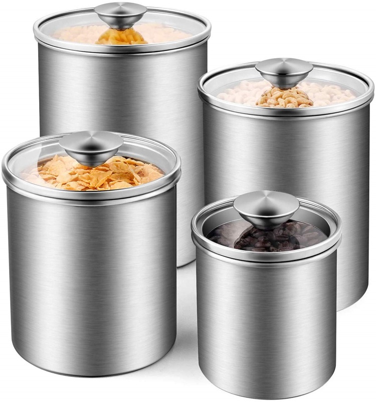 Contenedores de almacenamiento - Coffee Tea Sugar Set reseña y precio
