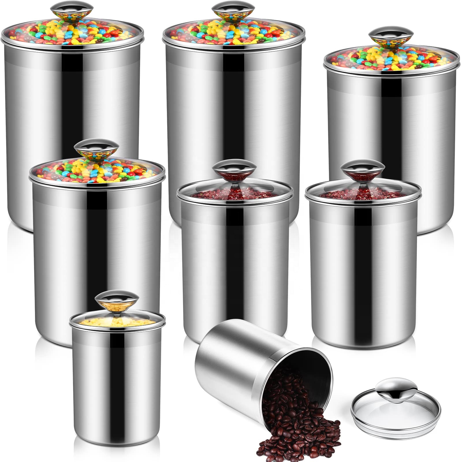 Contenedores de almacenamiento - Coffee Tea Sugar Set reseña y precio