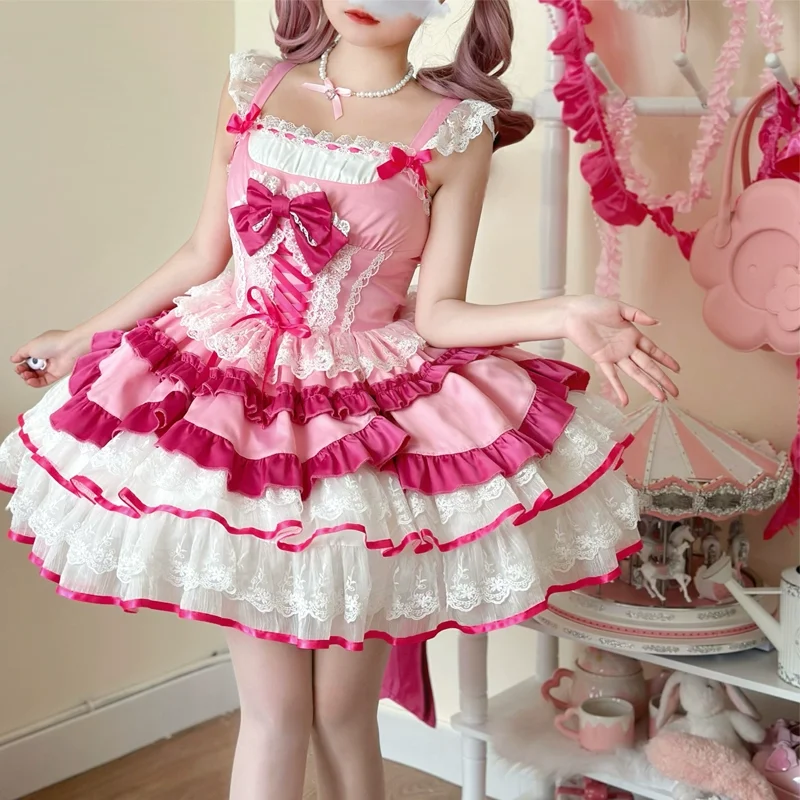Vestido Lolita Japonés JSK, Ve - Coffee Tea Weight Loss reseña y precio