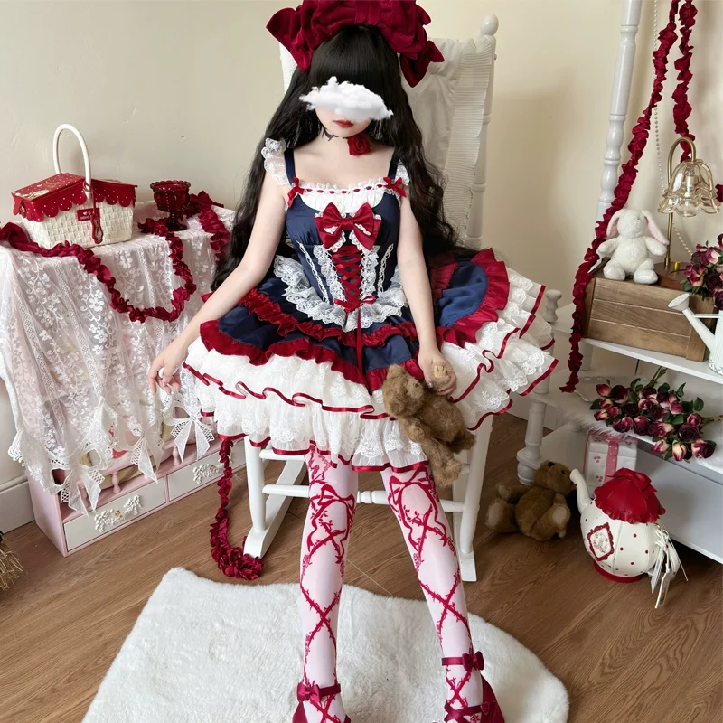 Vestido Lolita Japonés JSK, Ve - Coffee Tea Weight Loss reseña y precio