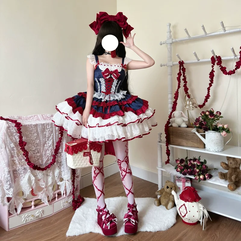 Vestido Lolita Japonés JSK, Ve - Coffee Tea Weight Loss reseña y precio