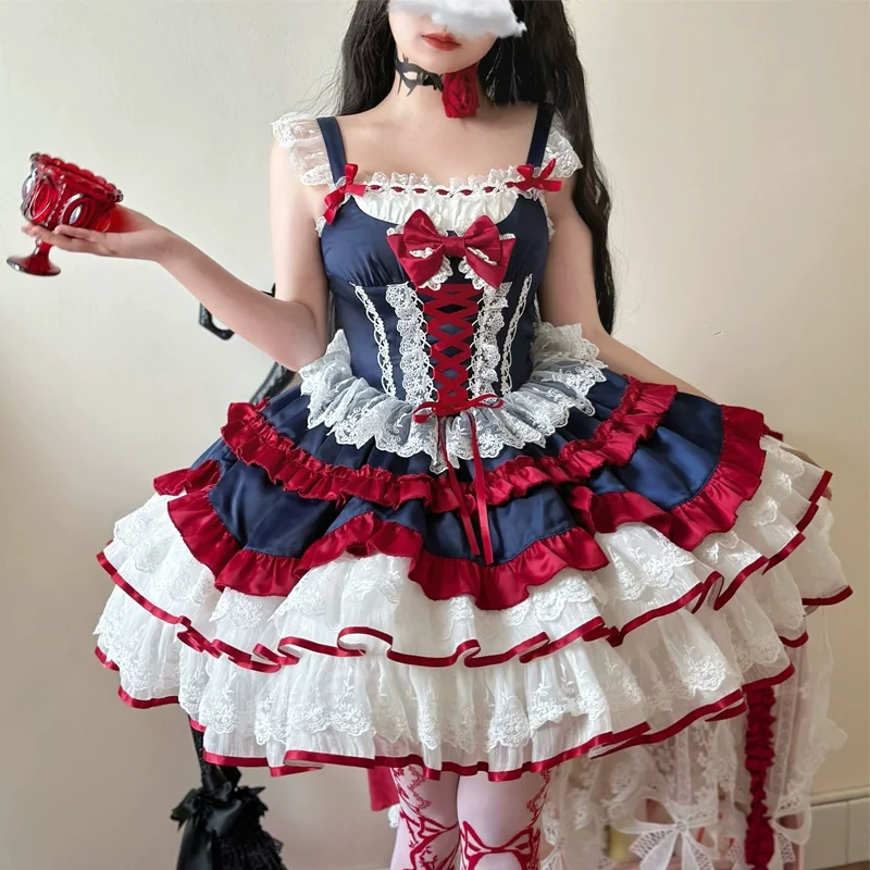 Vestido Lolita Japonés JSK, Ve - Coffee Tea Weight Loss reseña y precio