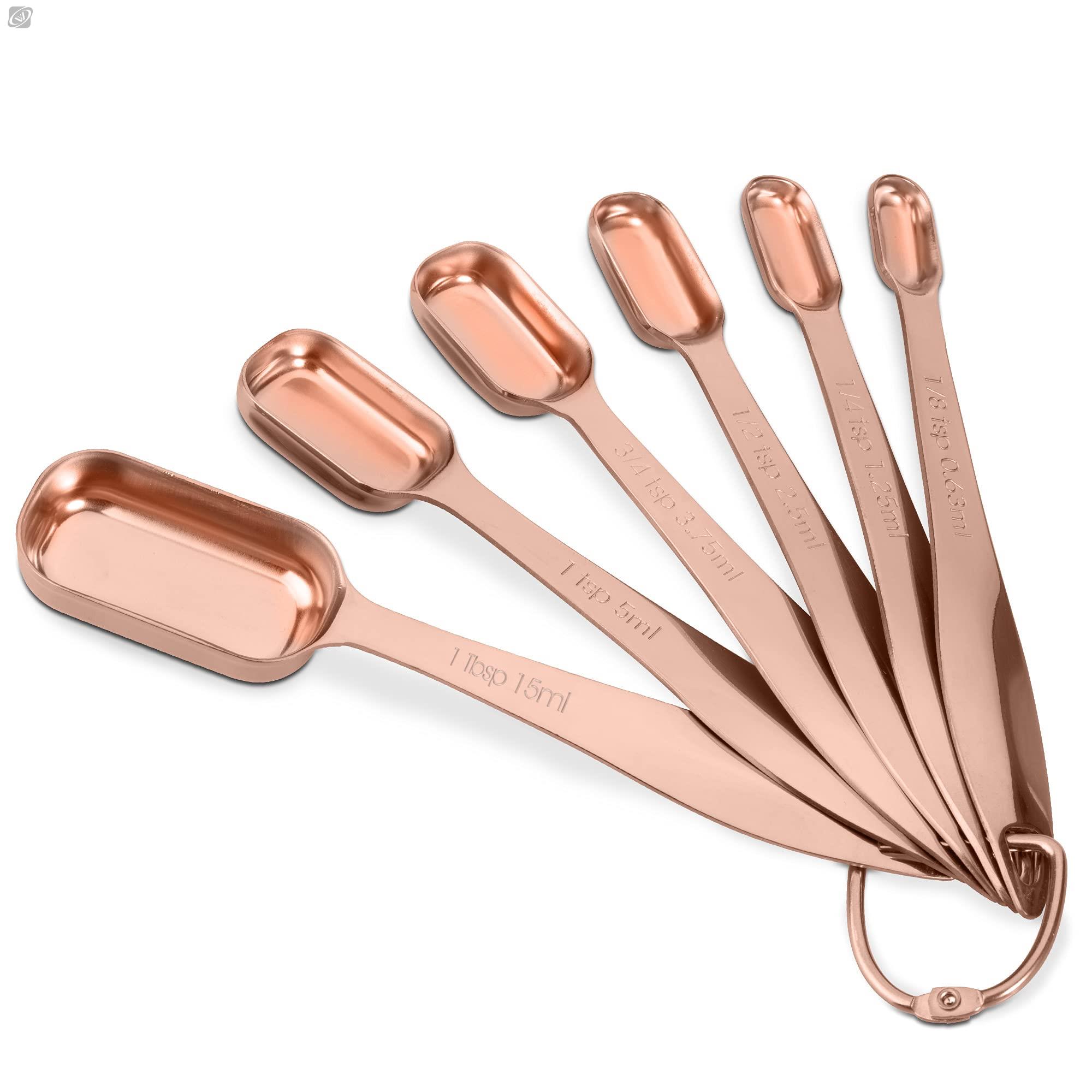 Juego de cucharas medidoras de - Coffee Tea Spoon reseña y precio