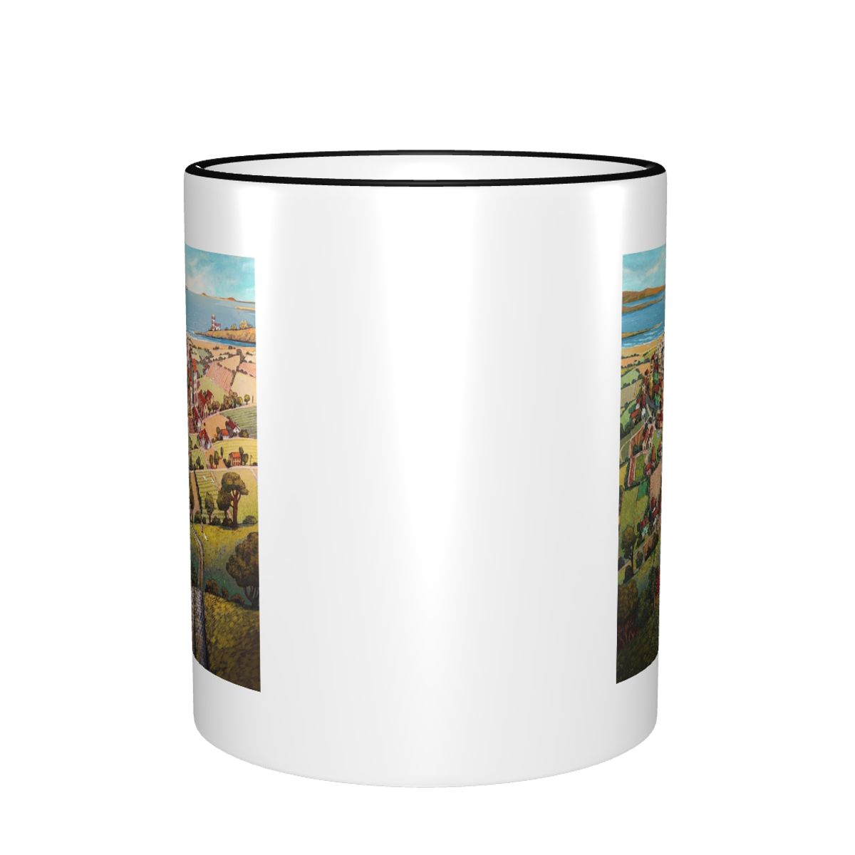 Taza divertida de cerámica con - Coffee Tea Logo reseña y precio