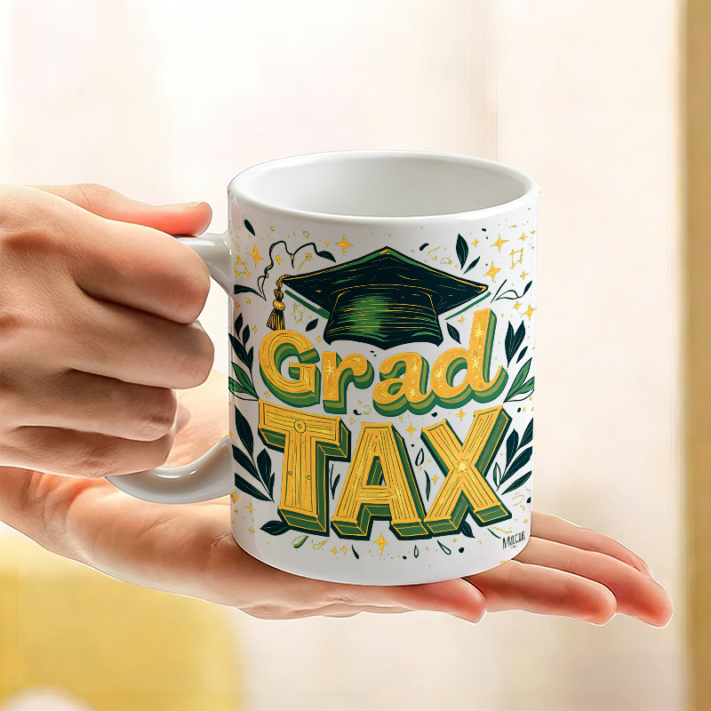 Taza de Cerámica con Letra 'Gr - Coffee Tea Font reseña y precio
