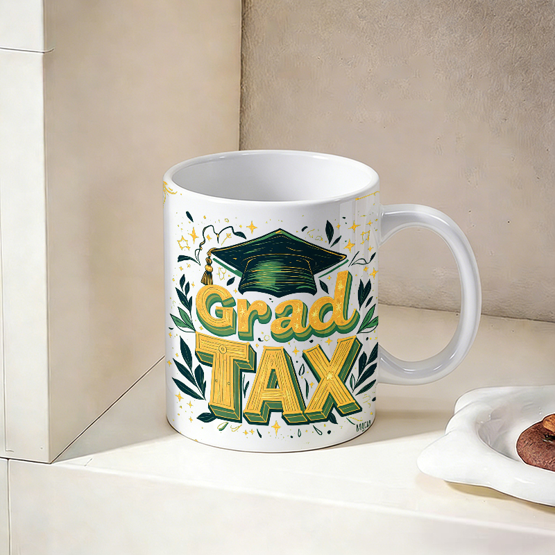 Taza de Cerámica con Letra 'Gr - Coffee Tea Font reseña y precio