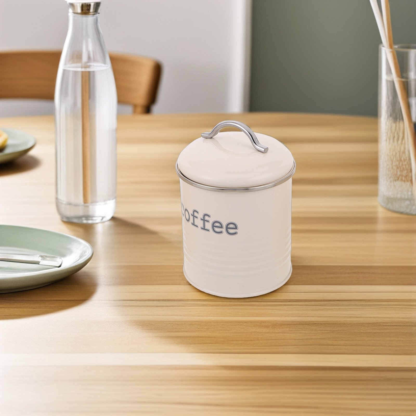 Juego de 3 Recipientes Herméti - Coffee Tea Sugar Set reseña y precio