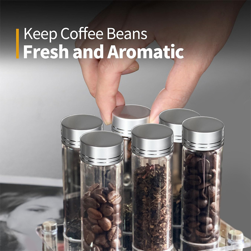 Contenedor de almacenamiento d - Coffee Tea Jars reseña y precio