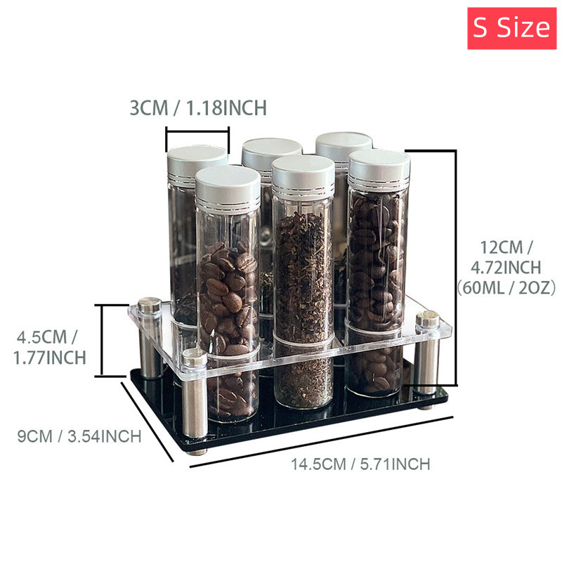 Contenedor de almacenamiento d - Coffee Tea Jars reseña y precio