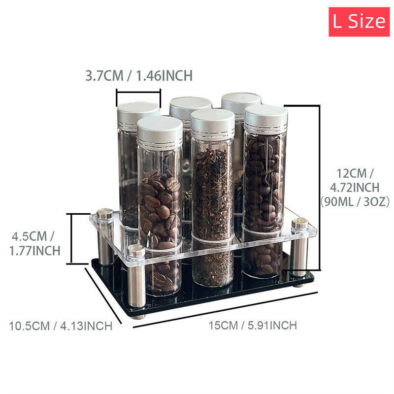 Contenedor de almacenamiento d - Coffee Tea Jars reseña y precio