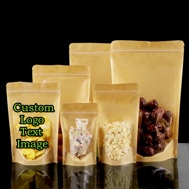100 Bolsas de Papel Kraft Tran - Coffee Tea Logo reseña y precio
