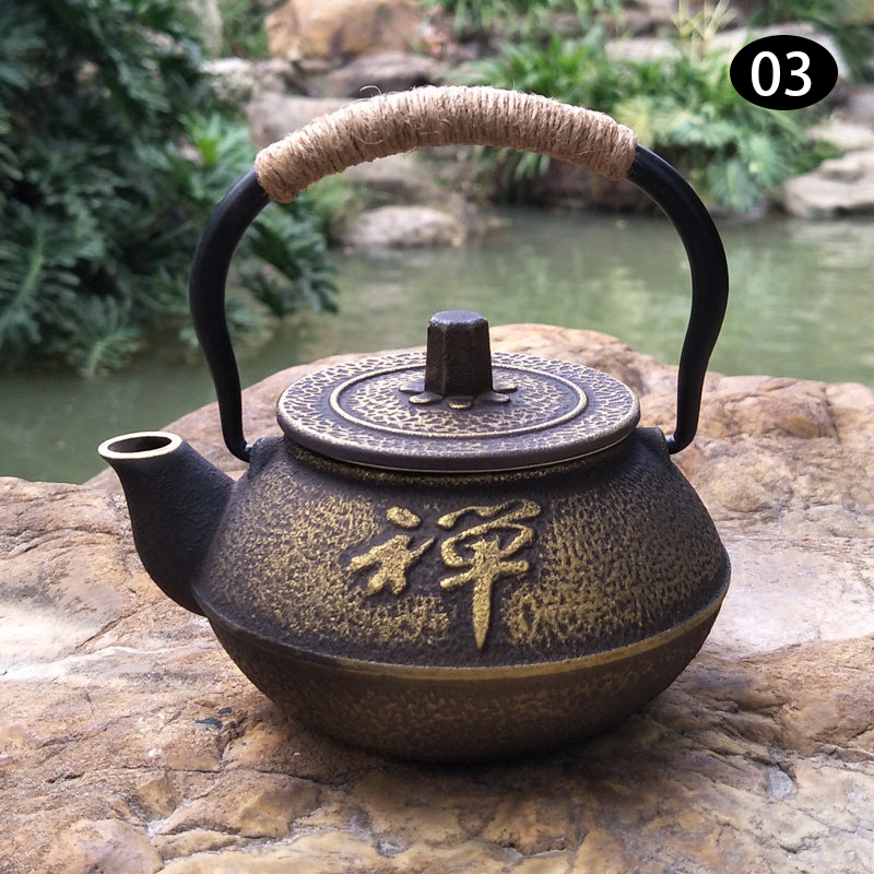 Tetera japonesa retro de hierr - Cast Iron Teapot reseña y precio