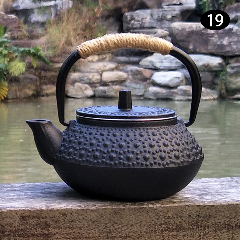 Tetera japonesa retro de hierr - Cast Iron Teapot reseña y precio