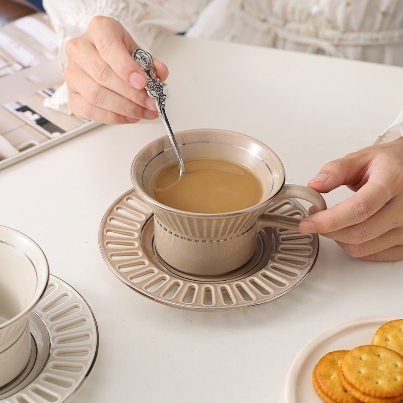 Taza de café de cerámica de lu - Coffee Tea Sugar Set reseña y precio